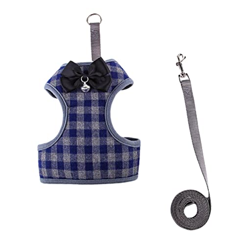 SEWOART Leine Weste Set Für Hund Atmungsaktive Komfortable Outdoor Weste Leine Haustier Hund Kostüme SEWOART Leine Weste Set Für Hund Atmungsaktive Komfortable Outdoor Weste Leine Haustier Hund Kostüme von SEWOART