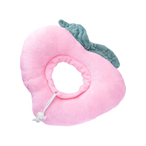 SEWOART Anti-Leck- für Hunde und verstellbar Positionierungshalsband für Haustiere Genesungshalsband für Haustiere rosa Kopfbedeckung Bequeme PP-Baumwolle SEWOART Anti-Leck- für Hunde und verstellbar Positionierungshalsband für Haustiere Genesungshalsband für Haustiere rosa Kopfbedeckung Bequeme PP-Baumwolle von SEWOART