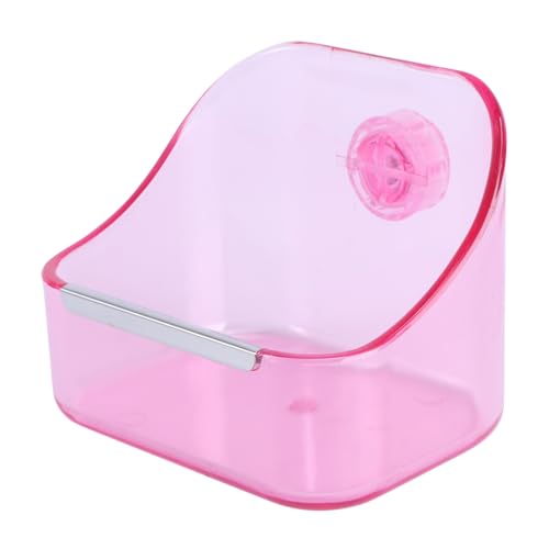 SEWOART 1Stk Feststehender Futternapf für Kaninchen Guinea-Feeder Chinchilla-Futternapf Kaninchenfutterautomat Kaninchenfutterspender Futterbehälter für Kaninchen fixierbare Schale Plastik SEWOART 1Stk Feststehender Futternapf für Kaninchen Guinea-Feeder Chinchilla-Futternapf Kaninchenfutterautomat Kaninchenfutterspender Futterbehälter für Kaninchen fixierbare Schale Plastik von SEWOART