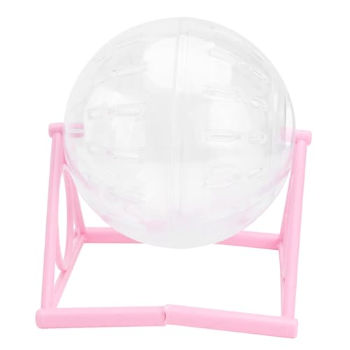 SEWOART Laufball für Haustiere Hamster-Untertassenrad Spielzeug Laufball für Zwerghamster stummes Laufrad und unterhaltsam für Hamster zufällige Farbe von SEWOART