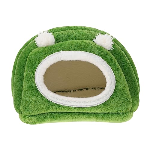 SEWOART Hamster Haus Schlafbett Baumwollnest Haustierkäfignest Haustier Schlafhaus 1 Stück SEWOART Hamster Haus Schlafbett Baumwollnest Haustierkäfignest Haustier Schlafhaus 1 Stück von SEWOART