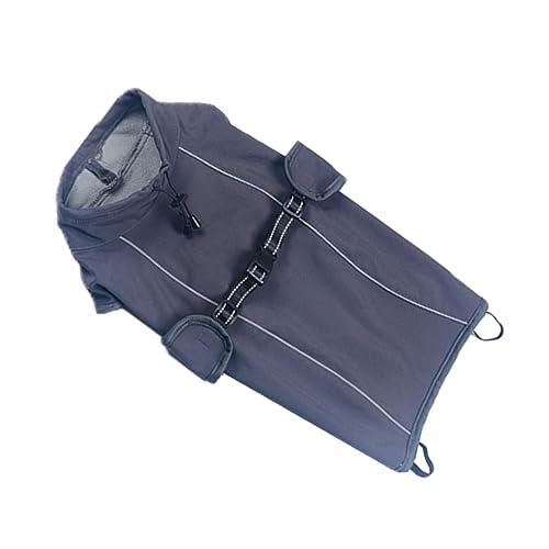 SEWOART 1stück Hundejacke Reflektierende Regenmantel Für Hunde Warm Und Winddicht Herbst Winter Kleidung Für Große Rassen Atmungsaktives SEWOART 1stück Hundejacke Reflektierende Regenmantel Für Hunde Warm Und Winddicht Herbst Winter Kleidung Für Große Rassen Atmungsaktives von SEWOART