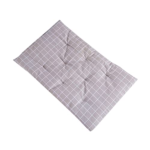 SEWOART Waschbares Baumwoll Hundebett Für Katzen Und Kleine Hunde Kuscheliges Nest Für Haustiere Größe S Mit Kariertem Design Bequem Und Warm Für Alle Jahreszeiten SEWOART Waschbares Baumwoll Hundebett Für Katzen Und Kleine Hunde Kuscheliges Nest Für Haustiere Größe S Mit Kariertem Design Bequem Und Warm Für Alle Jahreszeiten von SEWOART