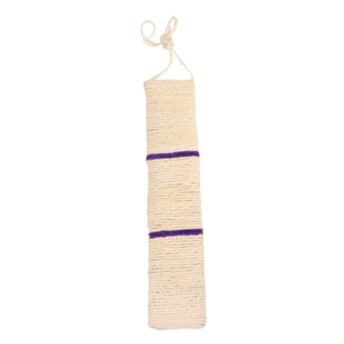 SEWOART 1stück Sisal Kratzbrett Für Katzen Lustiges Und Kratzfestes Spielzeug Flaches Design Für Möbel Und Kratzschutz Farblich Zufällig Für Katzenliebhaber von SEWOART