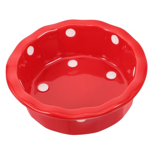 SEWOART 1stück Neuer Titel Kreative Weihnachts-Katzen Und Hundenäpfe Aus Keramik Rote Futterschalen Für Haustiere Multifunktional Und Spülmaschinenfest Für Futter Und Wasser SEWOART 1stück Neuer Titel Kreative Weihnachts-Katzen Und Hundenäpfe Aus Keramik Rote Futterschalen Für Haustiere Multifunktional Und Spülmaschinenfest Für Futter Und Wasser von SEWOART