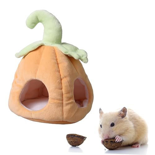 SEWOART Mini-kürbis-betthaus für Hamster Ratten Kleintiere Warmes Haustiernest für Couch Reisebett SEWOART Mini-kürbis-betthaus für Hamster Ratten Kleintiere Warmes Haustiernest für Couch Reisebett von SEWOART