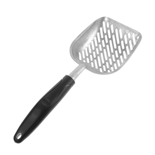 SEWOART Aluminium Legierung Katzenstreu Schaufel Große Pet Scooper Komfortable Reinigung von SEWOART