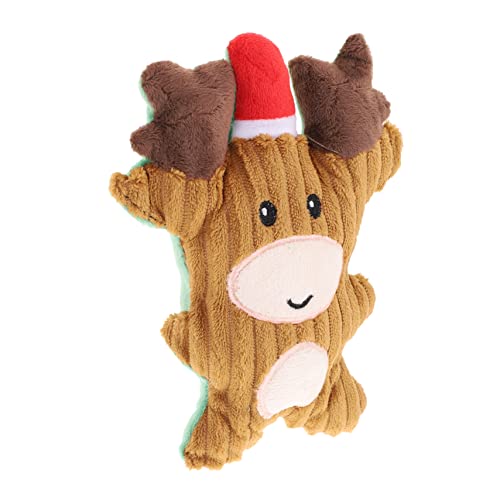 SEWOART Hundespielzeug Satz Für Welpen Plüschspielzeug Mit Haustier-Sound Beschäftigungsspielzeug Für Hunde Weihnachts Für Haustiere SEWOART Hundespielzeug Satz Für Welpen Plüschspielzeug Mit Haustier-Sound Beschäftigungsspielzeug Für Hunde Weihnachts Für Haustiere von SEWOART