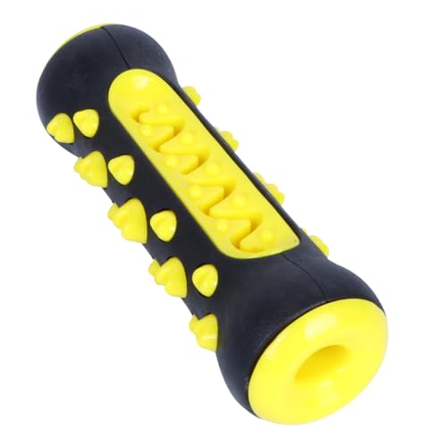 SEWOART Haustier Hund Molar Spielzeug Hund Kauspielzeug Hundespielzeug Zahnen Hund Beißstab Haustier Zahnbürste Spielzeug Hund Reinigungszubehör Haustier von SEWOART