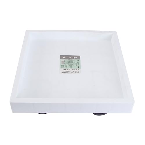 SEWOART 1Stück Bewegliches Blumenpot Tablett mit Universalrädern Wasserdichtes Pflanzentopf Halterungstablett für Innen und Außenbereich Langlebige Basisplatte für Pflanzenkabine SEWOART 1Stück Bewegliches Blumenpot Tablett mit Universalrädern Wasserdichtes Pflanzentopf Halterungstablett für Innen und Außenbereich Langlebige Basisplatte für Pflanzenkabine von SEWOART