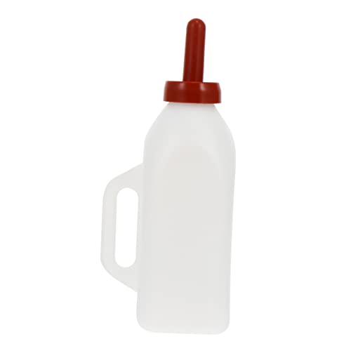 SEWOART 1Stück Fütterungsflasche Für Kälber Und Lämmer Pet Milchflasche Halten Für Haustiere Und Aufzucht Langlebig Und Geruchsneutral Haustierzubehör von SEWOART