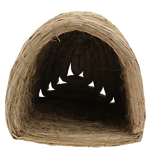 SEWOART 1Stück Gewebtes Tiernest Für Hamster Und Meerschweinchen Dekoratives Schlafnest Im Tunnel Design Für Kleine Haustiere Wie Und Chinchillas Naturmaterial Komfortable SEWOART 1Stück Gewebtes Tiernest Für Hamster Und Meerschweinchen Dekoratives Schlafnest Im Tunnel Design Für Kleine Haustiere Wie Und Chinchillas Naturmaterial Komfortable von SEWOART