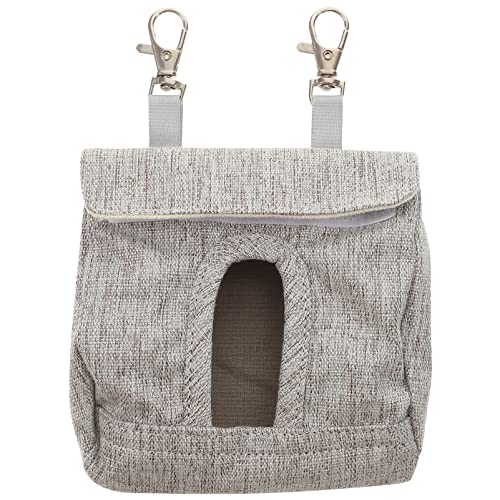 SEWOART 1Stück Heu Aufbewahrungstasche für Kleintiere Futterraufe und Waschbar für Meerschweinchen und Chinchillas Abfall SEWOART 1Stück Heu Aufbewahrungstasche für Kleintiere Futterraufe und Waschbar für Meerschweinchen und Chinchillas Abfall von SEWOART