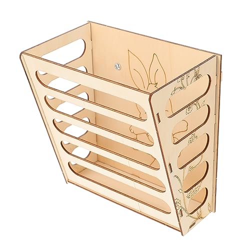 SEWOART 1Stück Heu Feeder Für Kleine Haustiere Schräges Futterregal Für Chinchillas Stabiler Futterhalter Für Heu Und Trockenfutter Für Nager Und Kleintiere von SEWOART
