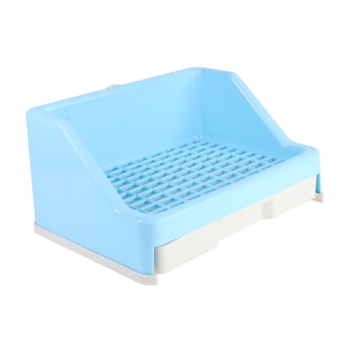 SEWOART 1Stück Zuverlässige Kaninchen Toilette Aus Kipp Toilette Für Haustierkaninchen Lösung Für Hygiene Ihres Süßen Zwergkaninchens SEWOART 1Stück Zuverlässige Kaninchen Toilette Aus Kipp Toilette Für Haustierkaninchen Lösung Für Hygiene Ihres Süßen Zwergkaninchens von SEWOART