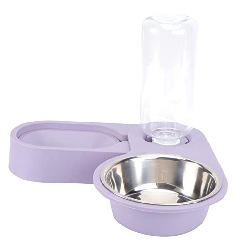 SEWOART Katzennäpfe Wasserspender Futternapf für Hunde Wasserspender-Set Futternapf für Haustiere Wasserspender ohne Farbtropfen und Druckbeständigkeit SEWOART Katzennäpfe Wasserspender Futternapf für Hunde Wasserspender-Set Futternapf für Haustiere Wasserspender ohne Farbtropfen und Druckbeständigkeit von SEWOART