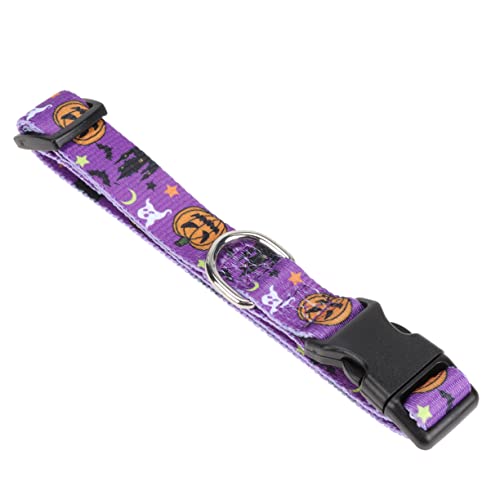 SEWOART Halloween-haustierhalsband Hundehalsband Haustier-Krawatte 1 Stück Einzigartiges Design Leicht Bequem Für Ihr Haustier von SEWOART