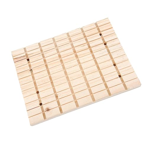 SEWOART 1stk Hasen-schleifbrett Ratte Hasenbett Spielspielzeug Kaninchenspielzeug Für Hasen Meerschweinchen Fußmatte Eichhörnchen Schleifklauenbrett Schleifmatte Für Haustierfüße Hölzern SEWOART 1stk Hasen-schleifbrett Ratte Hasenbett Spielspielzeug Kaninchenspielzeug Für Hasen Meerschweinchen Fußmatte Eichhörnchen Schleifklauenbrett Schleifmatte Für Haustierfüße Hölzern von SEWOART