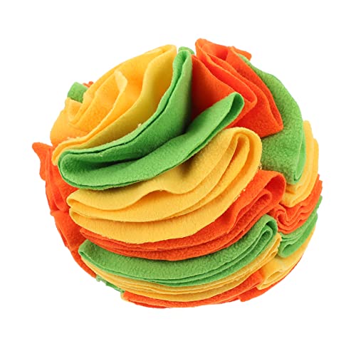 SEWOART 1stk Hundeschnüffelball Haustierdecke Schnüffelspielzeug Für Haustiere Welpen Schnüffelschale Puzzle-Spielzeug Schnüffelmatte Für Haustiere Kauen Für Welpen Polarfleece SEWOART 1stk Hundeschnüffelball Haustierdecke Schnüffelspielzeug Für Haustiere Welpen Schnüffelschale Puzzle-Spielzeug Schnüffelmatte Für Haustiere Kauen Für Welpen Polarfleece von SEWOART