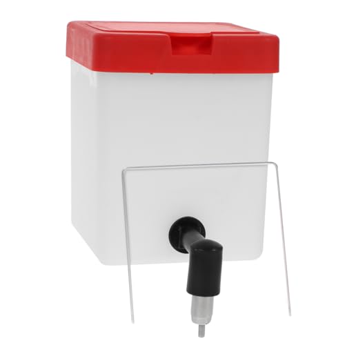 SEWOART Kaninchen-Tränke Haustier-Wasserspender Kaninchen-Wasserbrunnen Haustier-Wassernapf Kaninchen-Trinkgerät langlebig auslaufsicher für Kaninchen von SEWOART