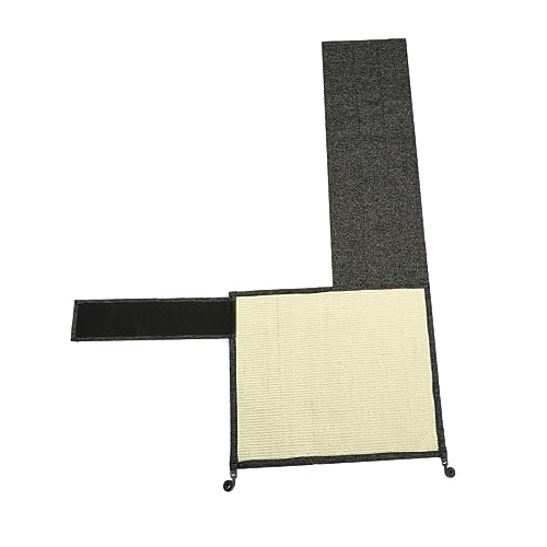 SEWOART Sisal-kratzmatte Für Katzen – Sofamatte Haustierspielzeug Sofaschutz Knitterfrei Natürliche Matte SEWOART Sisal-kratzmatte Für Katzen – Sofamatte Haustierspielzeug Sofaschutz Knitterfrei Natürliche Matte von SEWOART