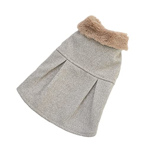 SEWOART Warmer Hundemantel Für Kleine Hunde Winterkleidung Haustierkleidung Leicht Und Weich Für Outdoor-aktivitäten von SEWOART
