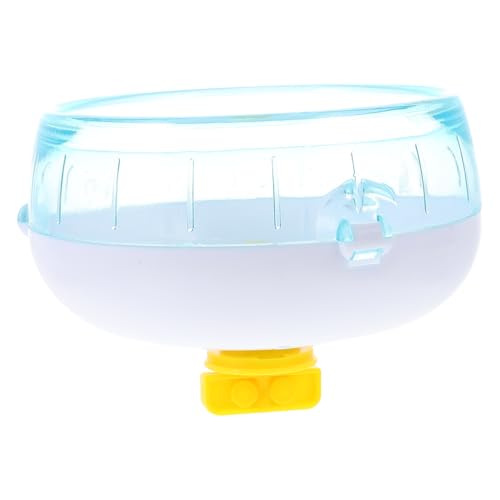 SEWOART Spielzeug Für Kleintiere Laufräder Laufrad Aus Kunststoff Geräuschloses Design Für Hamster von SEWOART