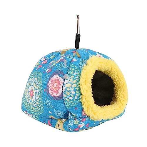 SEWOART 1pc Papagei Vogel Kuscheln Hütte Dicke Futter Nest Für Käfig Papagei von SEWOART