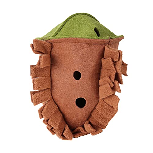 SEWOART Snuffle Spielzeug Für Hunde Plüsch Langsam Fütterung Spielzeug Pet Training Welpen Zum Kauen Und Zähneputzen von SEWOART