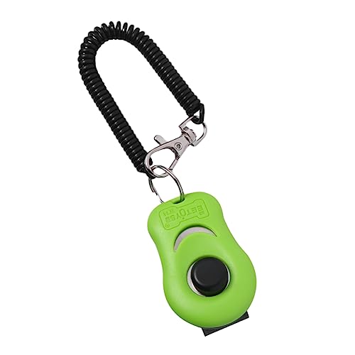 SEWOART Clicker Whistle Hundetraining Verhaltenshilfe Werkzeug für Gehorsam und Beweglichkeit von Haustieren SEWOART Clicker Whistle Hundetraining Verhaltenshilfe Werkzeug für Gehorsam und Beweglichkeit von Haustieren von SEWOART
