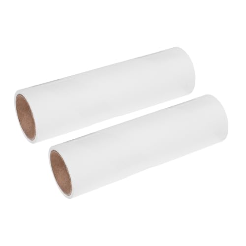 SEWOART 2rollen Fusselrolle Fusselrollen-nachfüllpackungen Für Kleidung Und Möbel Extra Klebrig Wiederverwendbar Pro Rolle Tierhaarentferner-Rolle Tragbar von SEWOART