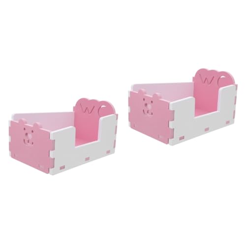 SEWOART 2 Pcs Robust Hamster Toilette Pet Versorgung Einfach-zu-reinigen Abnehmbare Design SEWOART 2 Pcs Robust Hamster Toilette Pet Versorgung Einfach-zu-reinigen Abnehmbare Design von SEWOART