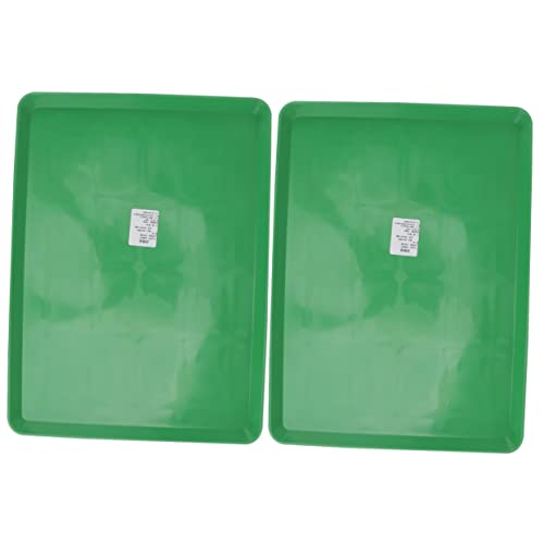 SEWOART 2 STK Haustiertoilette kaninchenkäfig Rabbit cage Hundeunterlagen für die Kiste Hundebox Tablett Zwinger große Hundehütte Haustier Hund Bettpfanne Hauskaninchen Töpfchen Plastik SEWOART 2 STK Haustiertoilette kaninchenkäfig Rabbit cage Hundeunterlagen für die Kiste Hundebox Tablett Zwinger große Hundehütte Haustier Hund Bettpfanne Hauskaninchen Töpfchen Plastik von SEWOART