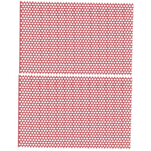 SEWOART 2 STK Hundebox Pad Heimtierbedarf Haustierkäfigunterlage Haustierkäfige Für Kleintiere Ablaufkissen Für Haustierkäfige Hundekäfig-pad Unterlage Für Haustierkäfige Rot PVC-Material SEWOART 2 STK Hundebox Pad Heimtierbedarf Haustierkäfigunterlage Haustierkäfige Für Kleintiere Ablaufkissen Für Haustierkäfige Hundekäfig-pad Unterlage Für Haustierkäfige Rot PVC-Material von SEWOART