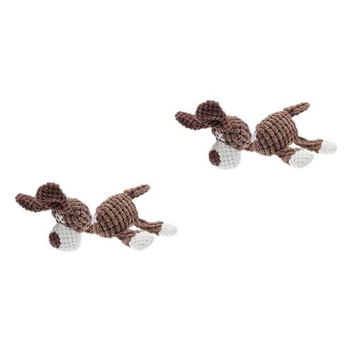 SEWOART 2 Stücke Hund Spielzeug Hund Kauen Spielzeug Squeaky Sound Pet Squeaky Spielzeug Für Interaktive Spielen Mental von SEWOART
