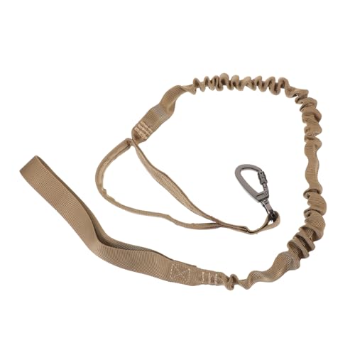 SEWOART 2 STK Trainingsleine Für Hunde Hundeleine Leine Mit Kettenschlaufe Käfige Seilleinen Haustier Kettenringleinen Trainingsgeschirr Für Hunde Seil Leine Khaki SEWOART 2 STK Trainingsleine Für Hunde Hundeleine Leine Mit Kettenschlaufe Käfige Seilleinen Haustier Kettenringleinen Trainingsgeschirr Für Hunde Seil Leine Khaki von SEWOART