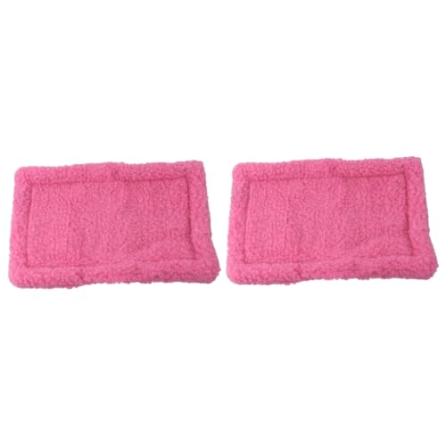 SEWOART 2 Stück 30x20cm Hamster Warme Matte Haustier Schlafunterlage Hamsterunterlage Leichtes Heimtierzubehör Für Haustiere SEWOART 2 Stück 30x20cm Hamster Warme Matte Haustier Schlafunterlage Hamsterunterlage Leichtes Heimtierzubehör Für Haustiere von SEWOART