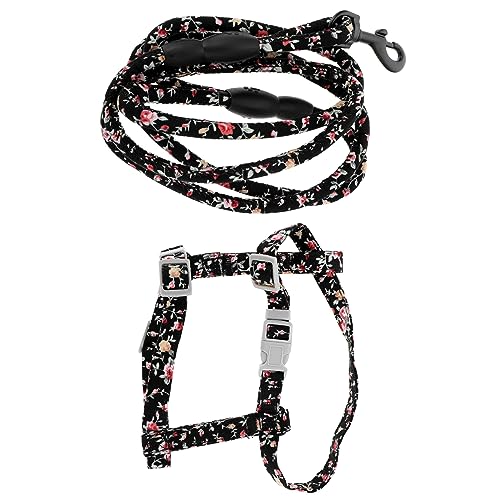 SEWOART 2 Sets Robustes Material Katze – Kätzchen Und Leinen Set Flaches Seil Nicht-Griff Komfort Länge SEWOART 2 Sets Robustes Material Katze – Kätzchen Und Leinen Set Flaches Seil Nicht-Griff Komfort Länge von SEWOART