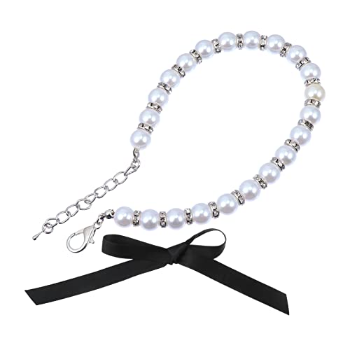 SEWOART 2 Sets Luxuriöses Haustierhalsband Hundeimitat-Halskette Für Modische Haustiere SEWOART 2 Sets Luxuriöses Haustierhalsband Hundeimitat-Halskette Für Modische Haustiere von SEWOART