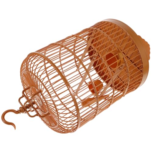 SEWOART 2 Sets Papageienkäfig Großes Fassungsvermögen Für Unzertrennliche Leicht Zu Reinigender Kunststoff Rundes Design Wellensittichkäfig Haustier-vogelkäfig Papagei SEWOART 2 Sets Papageienkäfig Großes Fassungsvermögen Für Unzertrennliche Leicht Zu Reinigender Kunststoff Rundes Design Wellensittichkäfig Haustier-vogelkäfig Papagei von SEWOART