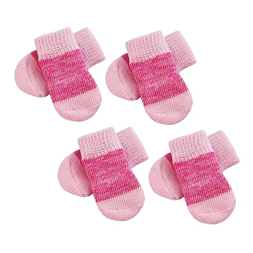 SEWOART 2 Sets Haustiersocken Anti Rutsch Haustiersocken Bequeme Elastische Hundesocken rutschfeste Elastische Hundesocken Anti Rutsch Haustier Hundesocken Hundeschutzsocken Anti Rutsch von SEWOART