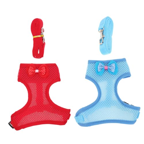 SEWOART 2 Sets Hühnerweste Futterspender Fleece Meerschweinchenkäfige Tier Outfits Für Hühner Futter Hamster Hühnerstall Hängematte Heu Hühnerhemd Ratten Vogelpellets von SEWOART