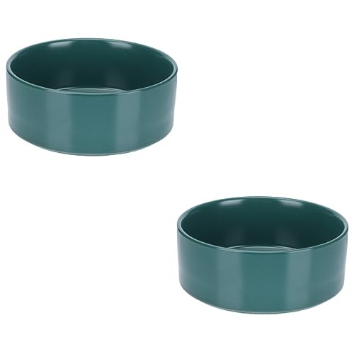 SEWOART 2 STK Keramikschale Eisbecher Vorspeisenschalen Servierschale Wassernapf für Haustiere Hündchen pet Supplies pet Bowl Hundenäpfe Futternapf für Katzen Katzenschüssel aus Keramik SEWOART 2 STK Keramikschale Eisbecher Vorspeisenschalen Servierschale Wassernapf für Haustiere Hündchen pet Supplies pet Bowl Hundenäpfe Futternapf für Katzen Katzenschüssel aus Keramik von SEWOART