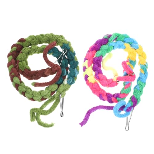 SEWOART 2stücke Klettern Seil Für Einsiedlerkrebse Reptil Spielzeug Terrarium Dekoration Kletterspielzeug Für Reptilienbecken Seilspielzeug Für Habitate SEWOART 2stücke Klettern Seil Für Einsiedlerkrebse Reptil Spielzeug Terrarium Dekoration Kletterspielzeug Für Reptilienbecken Seilspielzeug Für Habitate von SEWOART