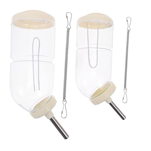 SEWOART Trinkflasche Für Kaninchenkäfige Auslaufsicherer Wasserspender Für Kleine Haustiere Praktischer Wasserbehälter Für Meerschweinchen Und Chinchillas SEWOART Trinkflasche Für Kaninchenkäfige Auslaufsicherer Wasserspender Für Kleine Haustiere Praktischer Wasserbehälter Für Meerschweinchen Und Chinchillas von SEWOART