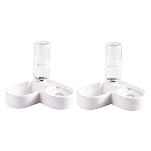 SEWOART 2 Stück Automatischer Trinkbrunnen Großer Wasserspender für Hunde Futternäpfe für Haustiere Schüssel pet Feeder pet Water Bowl Hundenapf zuhause Haustier-Trinkwerkzeug pp Weiß SEWOART 2 Stück Automatischer Trinkbrunnen Großer Wasserspender für Hunde Futternäpfe für Haustiere Schüssel pet Feeder pet Water Bowl Hundenapf zuhause Haustier-Trinkwerkzeug pp Weiß von SEWOART