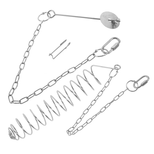 SEWOART 2stücke Edelstahl Vogelfutterhalter Mit Kette Hängender Obst Und Gemüse-spieß Für Vögel Für Papageien Und Kleintiere Einfache Handhabung Und Pflege Rostfrei Und Langlebig SEWOART 2stücke Edelstahl Vogelfutterhalter Mit Kette Hängender Obst Und Gemüse-spieß Für Vögel Für Papageien Und Kleintiere Einfache Handhabung Und Pflege Rostfrei Und Langlebig von SEWOART