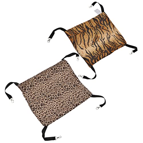 SEWOART 2 Stück Fleece Cat Pad Hängematte Hängend Tier Hängebett Katzennest Kleintier-hängekäfig Kleintierhängematte Hamster -hängematte Drinnen Haustier Plüsch SEWOART 2 Stück Fleece Cat Pad Hängematte Hängend Tier Hängebett Katzennest Kleintier-hängekäfig Kleintierhängematte Hamster -hängematte Drinnen Haustier Plüsch von SEWOART