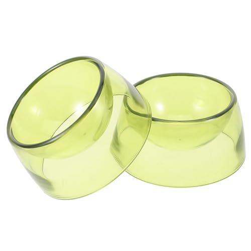 SEWOART Material: 2 Stück Futternäpfe für Kleintiere Sicher für Die Gesundheit Ihres Haustiers für Hamster SEWOART Material: 2 Stück Futternäpfe für Kleintiere Sicher für Die Gesundheit Ihres Haustiers für Hamster von SEWOART