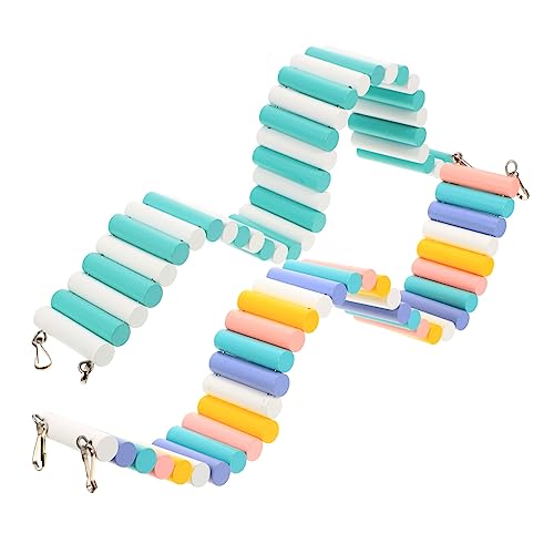 SEWOART Spielzeug Für Kleine Haustiere 2 Stück Holzleiter Hamster-kletterleiter Beißspielzeug Für Chinchilla Und Ratten Robuste Haustierleiter SEWOART Spielzeug Für Kleine Haustiere 2 Stück Holzleiter Hamster-kletterleiter Beißspielzeug Für Chinchilla Und Ratten Robuste Haustierleiter von SEWOART